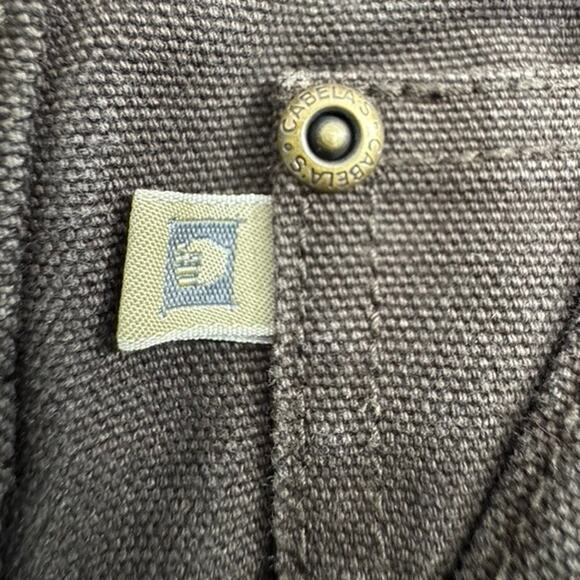 "CABELA'S" Heavy Duty, Cargo, Work Pants,Size 38x32, 100% Cotton,Construction, - Picture 6 of 9